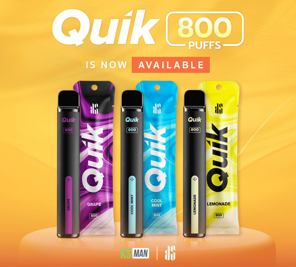 ks-quik 800 Puff