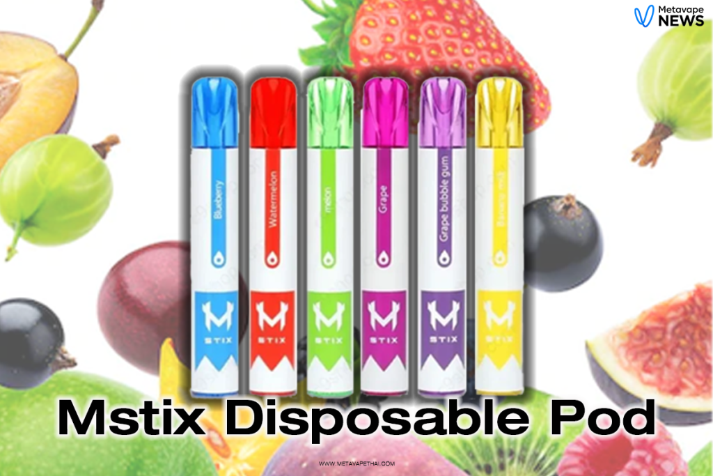 Mstix Disposable pod