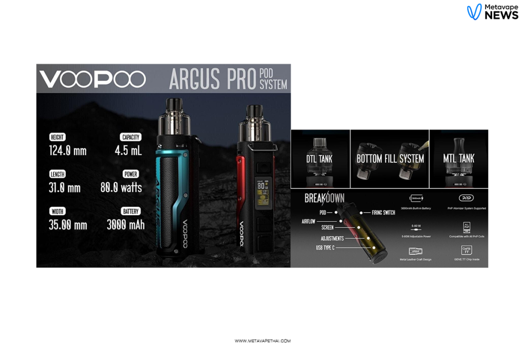 Voopoo argus pro