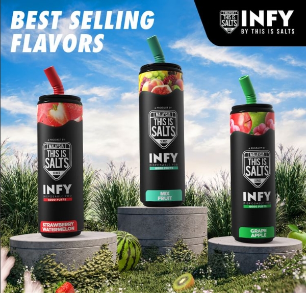 INFY 6000 PUFFS