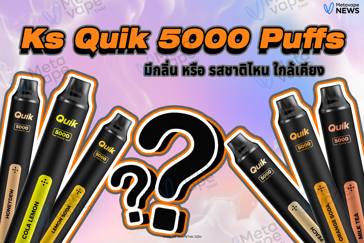 Ks Quik 5000 Puffs